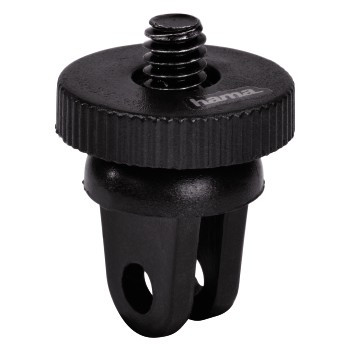 FOTO Adapt P/Rosca Tripode 1/4 a GoPro Hama