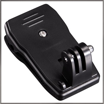 Soporte Pinza p/Correas/Mochila Gira 360º GoPro Hama