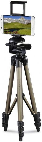 Tripode Selfi C/Soporte SmartPhone/ Tablet 106 3D Hama