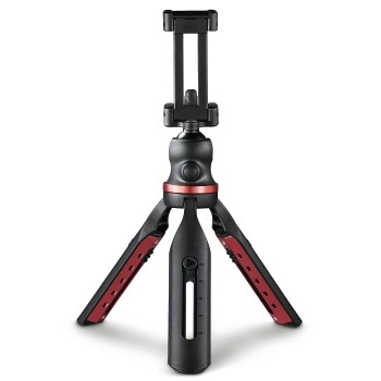 Tripode Selfie Smarphone/Camaras 19B Solid Mesa Hama