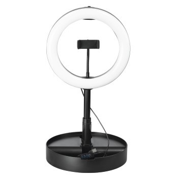 Foco Kit LED-RL102 plegable Influencers Hama