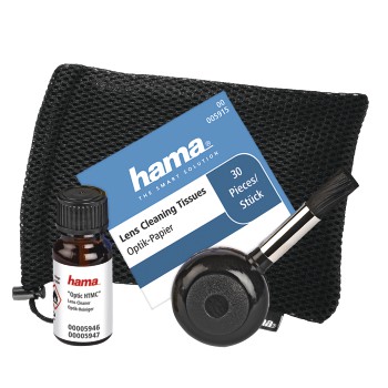 Kit Limpiador Objetivos HTMC Hama