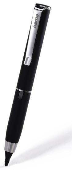 Lapiz Stylus iPhone/iPad/Tablet Bk FineLine -Hama