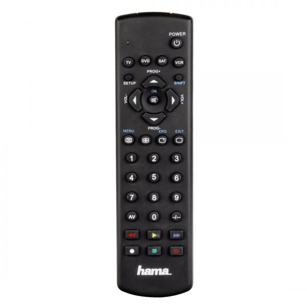 Mando TV Distancia 4en1 Universal Hama