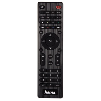 Mando Distancia 4en1 Universal Slim Hama