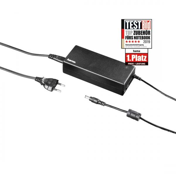 Alim./ Cargador Notebook AC 15v/19v 90W 4,74A Hama