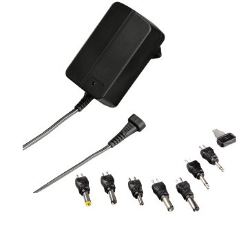 Adaptador AC-DC Eco 1000mA Hama