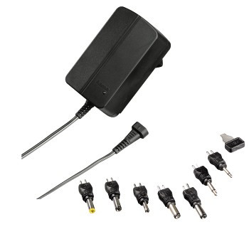 Adaptador AC-DC Eco 1500mA Hama