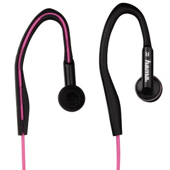Auricular Sport IN-Ear Rosa Hama