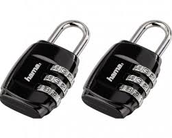 Travel Pack 2 Candados de Combinacion Hama