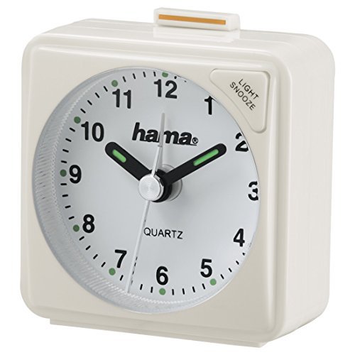 Reloj Depertador Travel A50 Blanco Hama