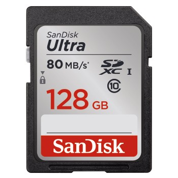 Micro SDXC Ultra 128Gb C10 80Mb/s Sandisk