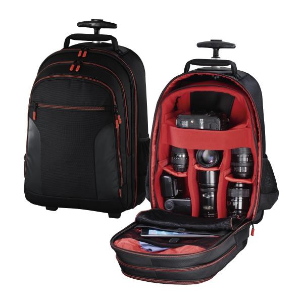 Estuche Foto Trolley Camara Miami 200 Negro/Rojo 