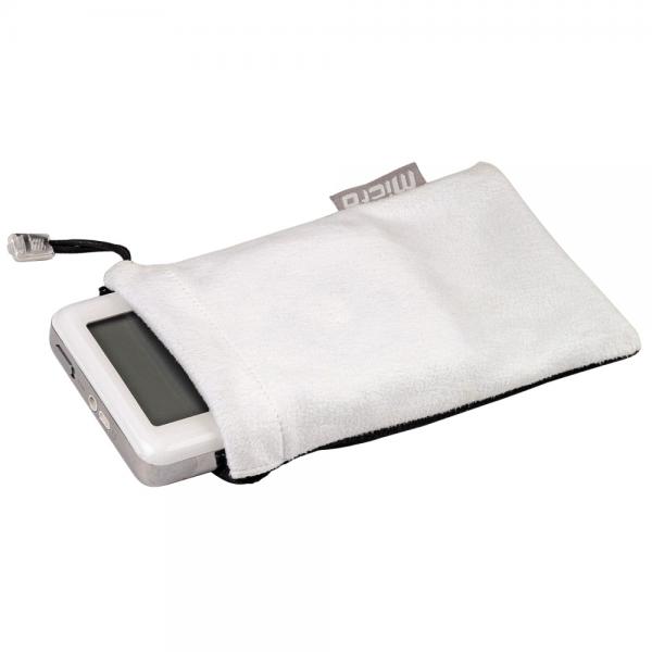 Funda Mp3 Blanca y Negra 12.5x6.5 Hama