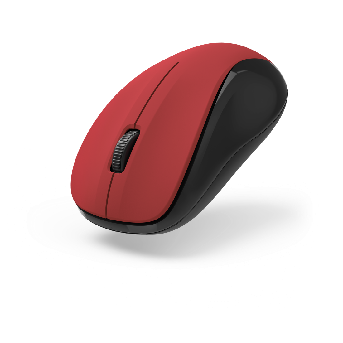 Raton Inalambrico MW-300 v2 Rojo 00173022 Hama