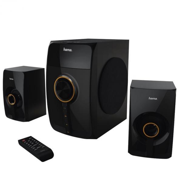 PC Altavoz 2.1 Multi-Media C/Radio LPR2180 Hama