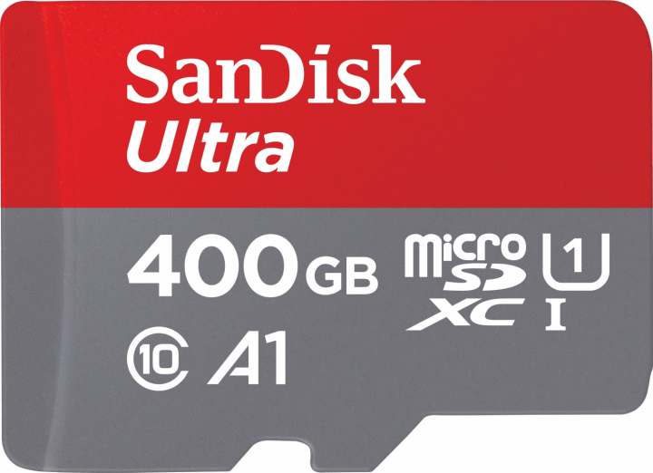 MicroSD XC Ultra C10 100Mb/s+400Gb Sandisk