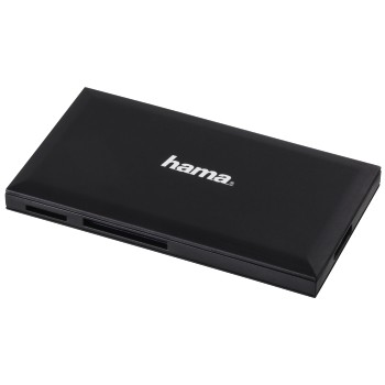 Multi Lector USB 3.0 SD/MicroSD/CF Black 00181018 Hama