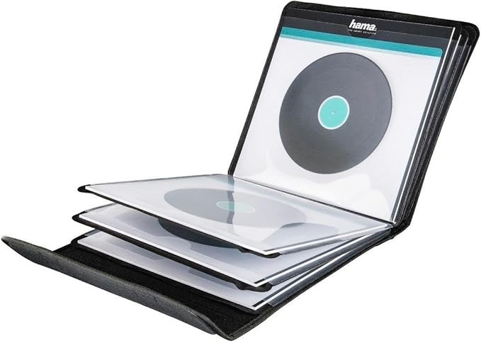Funda 12 Discos/Vinilos AntiEstatica 181440 Hama 