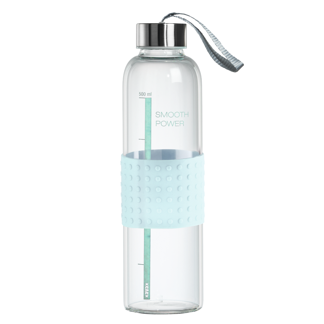 Botella Deportiva Termica Cristal 500ml Azul Xavax