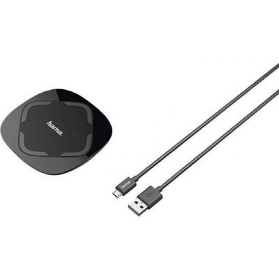 Cargador Inductivo p/Smartphones 10W Qi Hama