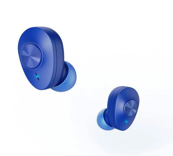 Auricular BT TWS Freedom Buddy Azul 00184163  Hama