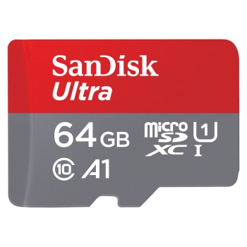 MicroSDXC Ultra 64GB 120MB/s Mobile Sandisk