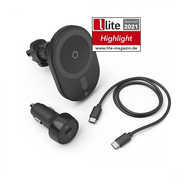 Cargador GSM Induc. Mag Charger 15W 001872 Hama