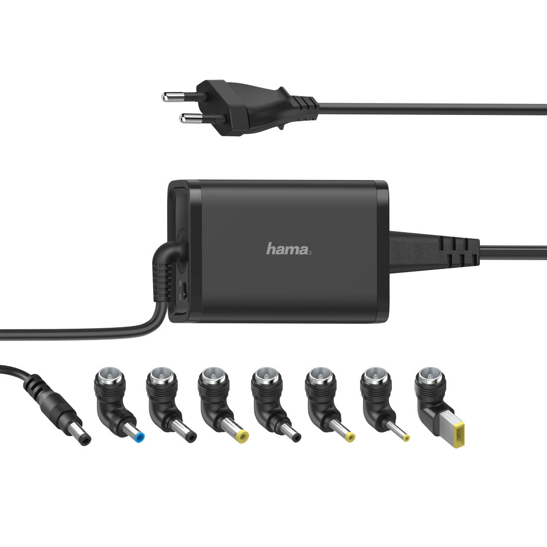 Cargador Univ. Portatil 5-19V/45W C/7 Adapt. Hama