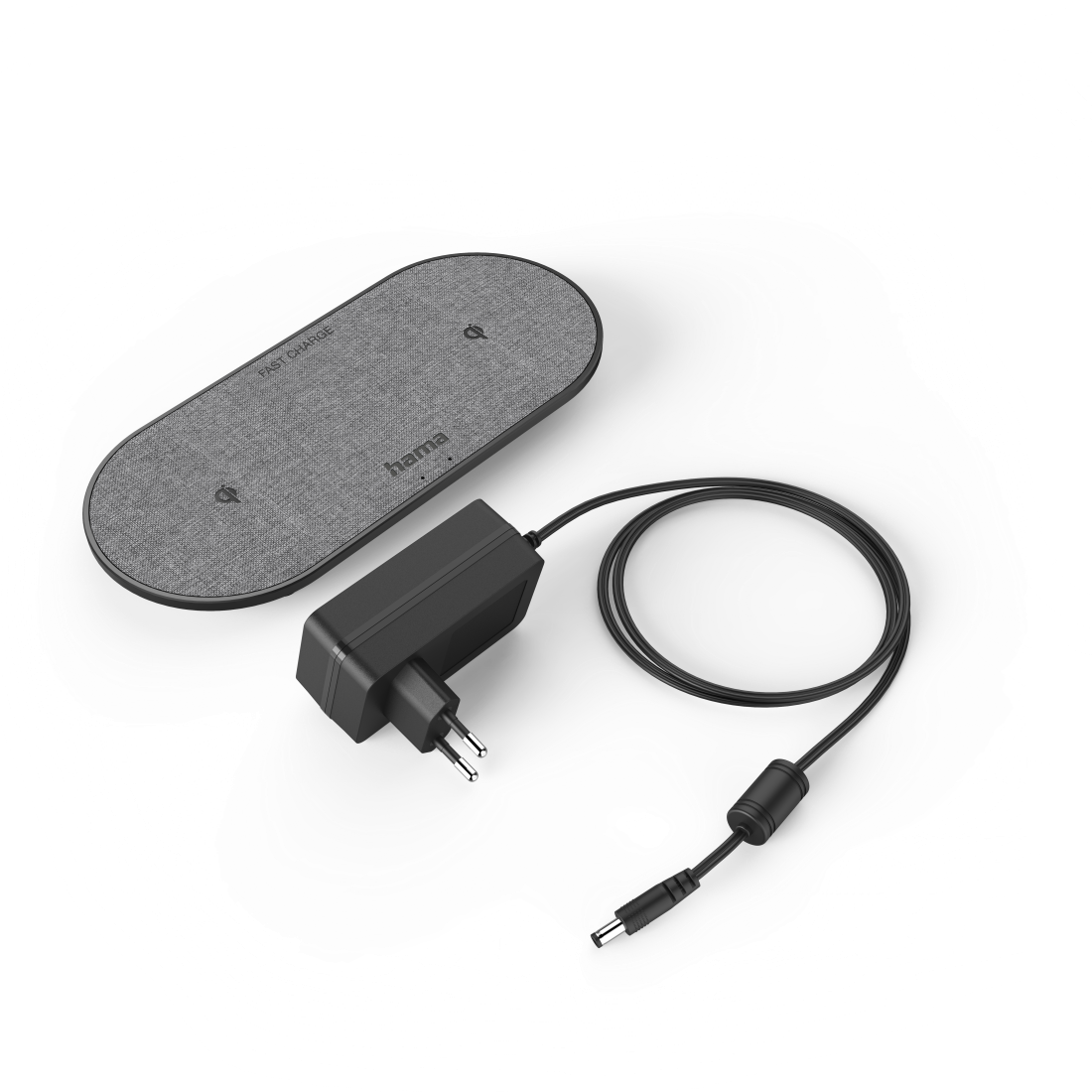 Carg Inductivo Rap MagSafex2 10W+10W 00201682 Hama