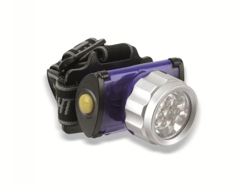 Linterna Cabeza C/Reflector y 4 Funciones  Dunlop