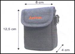 Funda camara digital action revolution