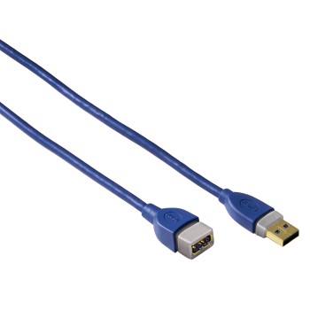Cable USB 3.0 USB A @ USB B Extension 3m Az Hama