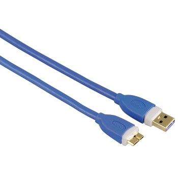 Cable USB 3.0 Micro A-A TEC, 1.8m Hama