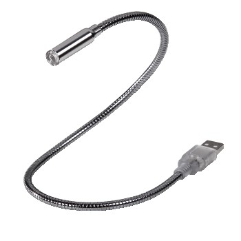 Luz USB Flexor para Portatil Hama