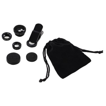 Kit Lentes 3en1 Telefono/Tablet Hama