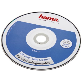 Limpiador CD Laser Seco 44721 Hama