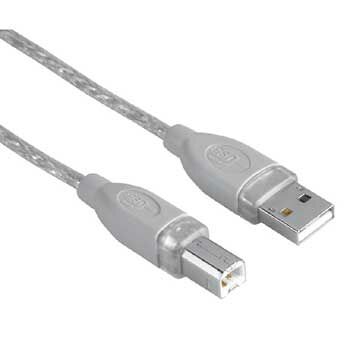 Cable USB A @ USB B 5m Hama