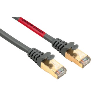 Cable RJ45 CAT5 Cruzado Hama