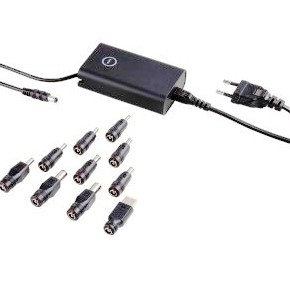 Alimentador Notebook 220V 15/19V 45W 2.31A Hama