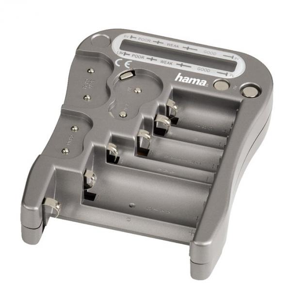 Probador de pilas BT2 Hama
