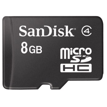 Tarjeta MicroSD 8GB HC Sandisk