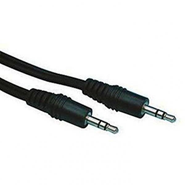 Cab.Audio Jack 3.5mm M @ Jack 3.5mm M, 5m -Hamann