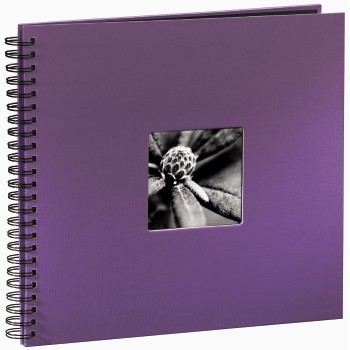 Album Pegar 36x32 50PFineArt Purpura 00094871 Hama