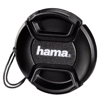 Tapa Objetivo 62mm C/Sujeta Tapa Hama