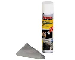 Espuma 400ml Limpiadora + Gamuza Hama