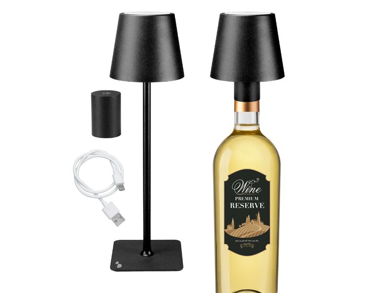 Lampara Sobrem Rec/Touch/IPX4 P201UTP211 Bk BEPER