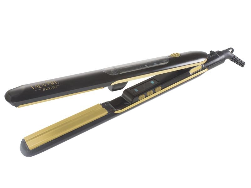 Plancha de de pelos con vapor Beper 