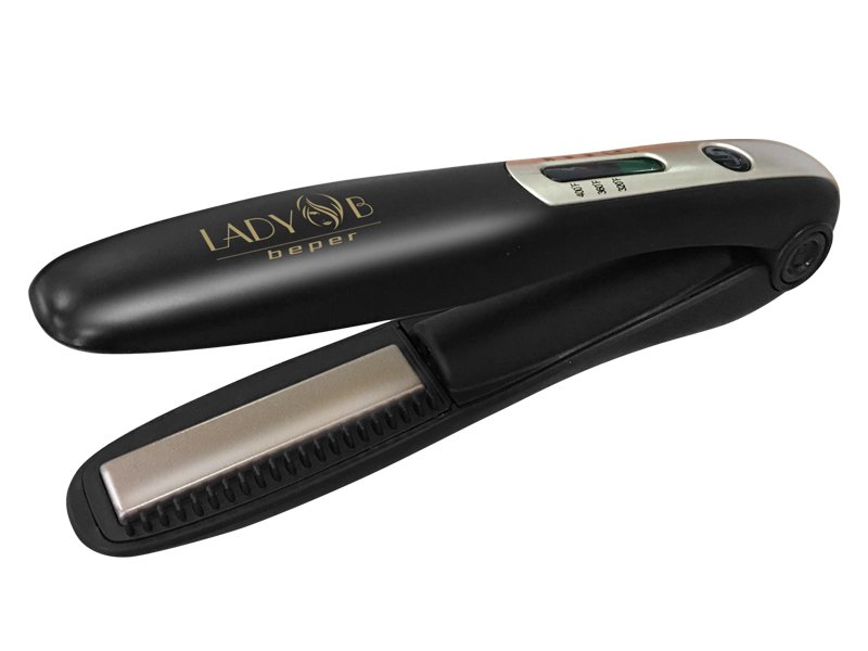 Plancha de pelo recargable/ 3,6 v w