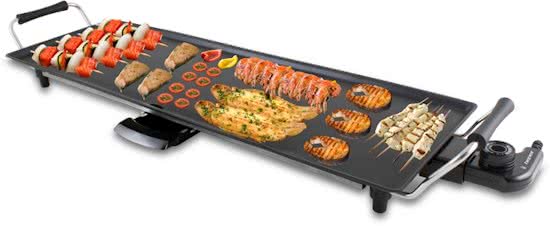 Plancha Asar / Teppanyaki XXL 90x23cm 1800W Beper